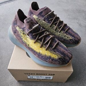 NWT Adidas Yeezy Boost 380 Slip On Sneaker-Running Shoe Lmnte FZ4982